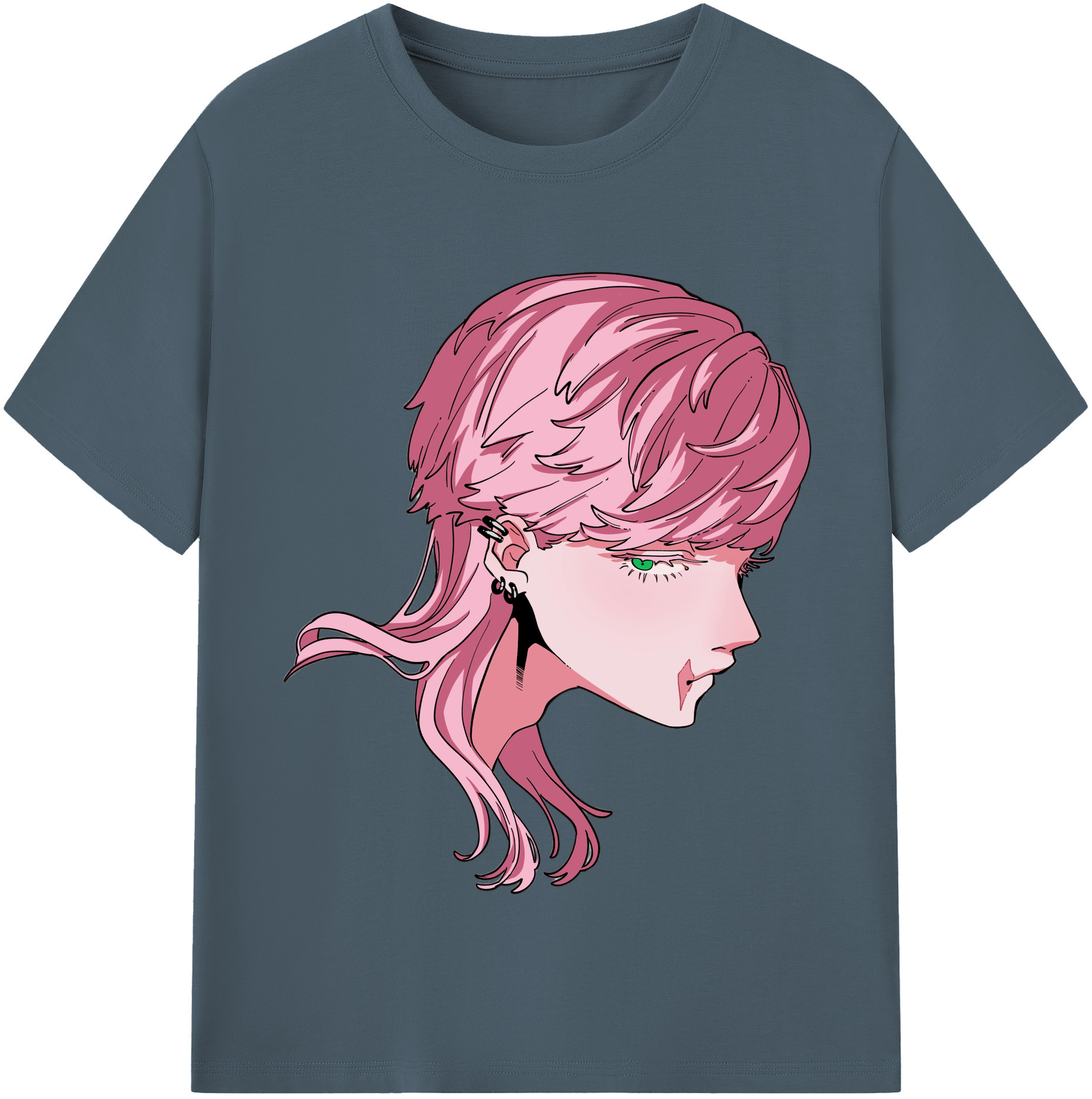（画像用） 東京リベンジャーズ Tokyo Revengers 綿100％半袖Tシャツ（フロントプリント）